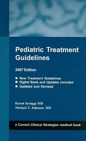Pediatric Treatment Guidelines 2007 image number 0