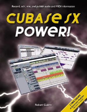 Cubase SX Power! image number 0