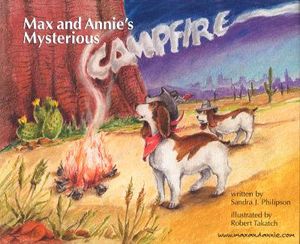 Max and Annie's Mysterious Campfire image number 0