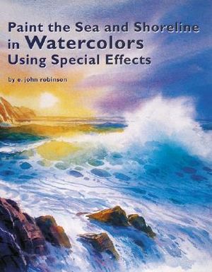 Paint the Sea & Shoreline in Watercolors Using Special Effects image number 0