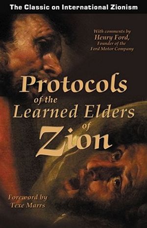 Protocols of the Learned Elders of Zion image number 0