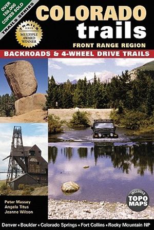 Colorado Trails, Front Range Region: Backroads & 4-Wheel Drive Trails image number 0