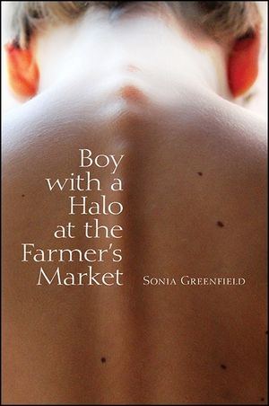 Boy with a Halo at the Farmer's Market image number 0