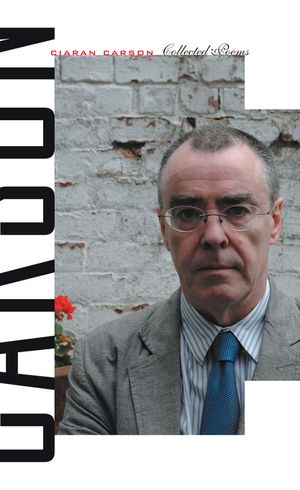 Collected Poems Ciaran Carson image number 0