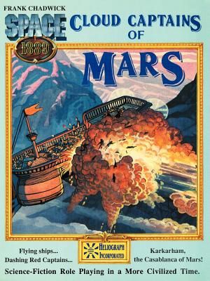 Cloud Captains of Mars & Conklin's Atlas of the Worlds image number 0