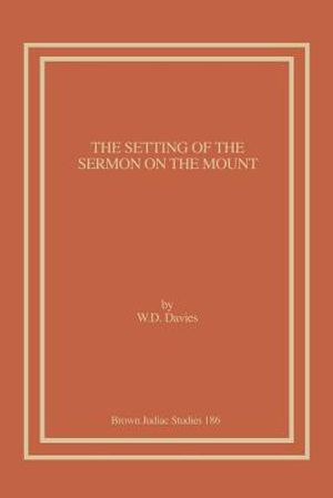 The Setting of the Sermon on the Mount image number 0