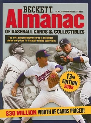 Beckett Almanac of Baseball Cards & Collectibles, Number 13 image number 0