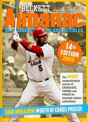 Beckett Almanac of Baseball Cards & Collectibles image number 0