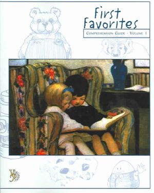 First Favorites : Comprehension Guide image number 0