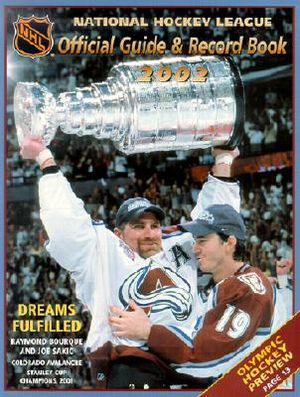 Official NHL Guide and Record Book image number 0