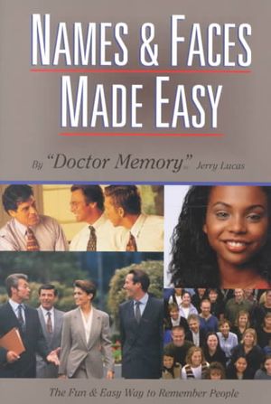 Names and Faces Made Easy: The Fun and Easy Way to Remember People image number 0