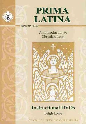 Prima Latina Instruction DVD Grades K-4 image number 0