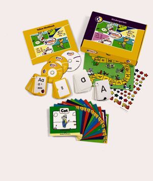 Hooked on Phonics : Learn to Read Kindergarten image number 0