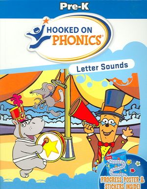 Hooked on Phonics : Letter Sounds / Pre-k image number 0