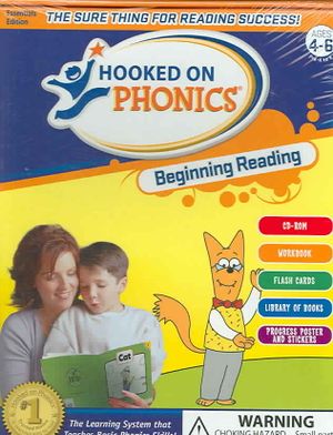 Hooked on Phonics Beginning Reading : Essentials Edition, Ages 4-6 image number 0