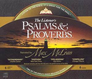 Listener's Psalms and Proverbs-NIV image number 0
