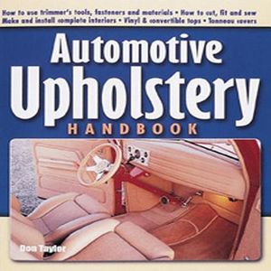 Automotive Upholstery Handbook image number 0