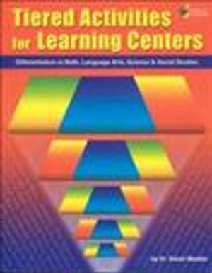 Tiered Activities For Learning Centers image number 0