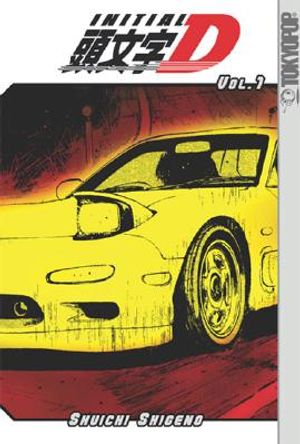 Initial D, Volume 1 image number 0
