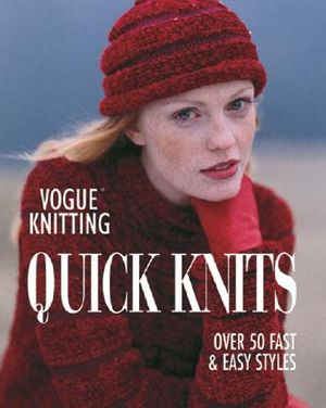 Vogue Knitting Quick Knits image number 0