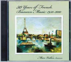 50 Years of French Bassoon Music, 1950-2000 image number 0