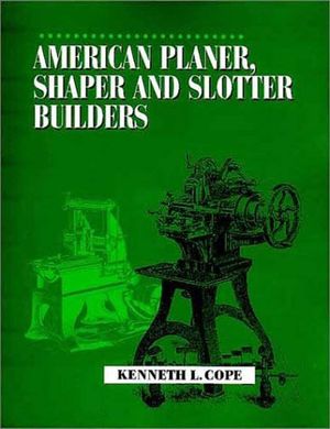 American Planer, Shaper and Slotter Builders image number 0
