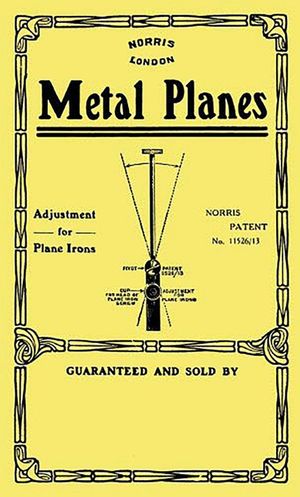 Norris Metal Planes image number 0
