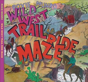 Wild West Trail Ride Maze image number 0
