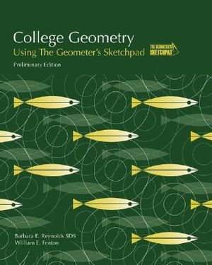 College Geometry: Using the Geometer's Sketchpad image number 0