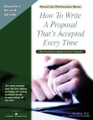 How to Write a Proposal That's Accepted Every Time! image number 0