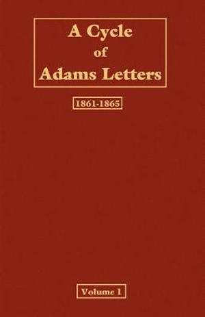 A Cycle of Adams letters - Volume 1 image number 0