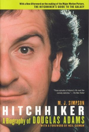 Hitchhiker: A Biography of Douglas Adams image number 0