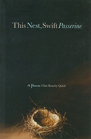 This Nest, Swift Passerine image number 0