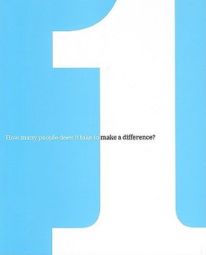 One: How Many People Does It Take to Make a Difference? image number 0