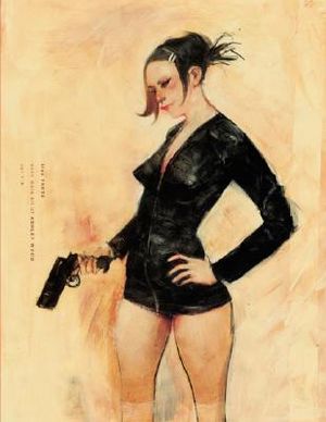 Tres Fanta: Even More Art of Ashley Wood image number 0