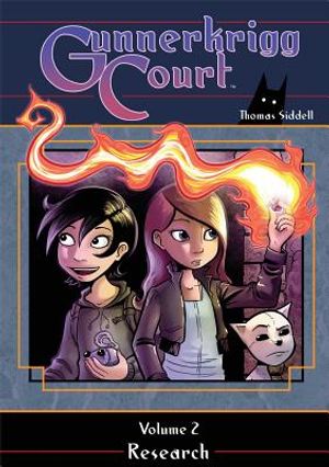 Gunnerkrigg Court Volume 2: Research image number 0