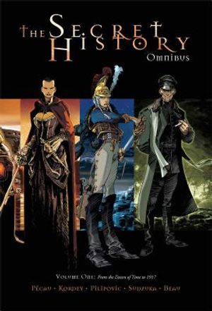 The Secret History Omnibus Volume 1 image number 0