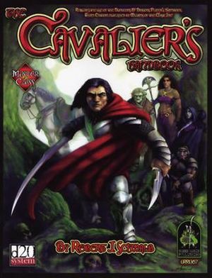 The Cavalier's Handbook: A Master Class D20 System Sourcebook image number 0