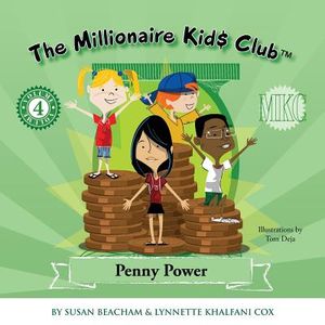 The Millionaire Kids Club: Penny Power image number 0