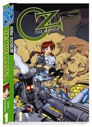 Oz the Manga Pocket Manga Volume 1 image number 0