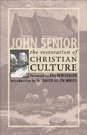 The Restoration of Christian Culture image number 0