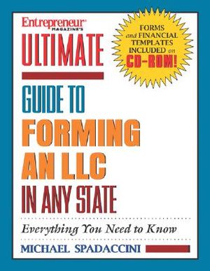 Ultimate Guide to Forming an LLC in Any State [With CDROM] image number 0