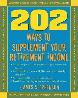 202 Ways to Supplement Your Retirement Income image number 0