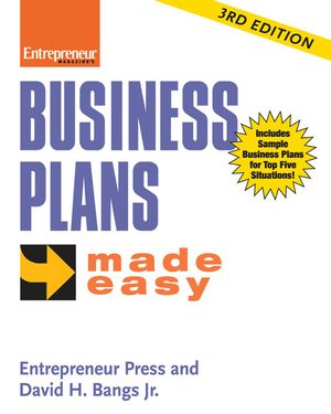 Business Plans Made Easy: A Pow's Journey image number 0