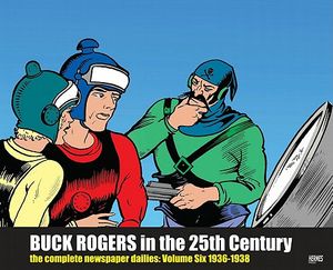 Buck Rogers in the 25th Century, Volume Six: The Complete Newspaper Dailies: 1936-1938 image number 0