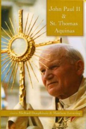 John Paul II and St. Thomas Aquinas image number 0