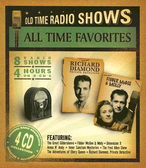 All Time Favorites: Old Time Radio Shows image number 0