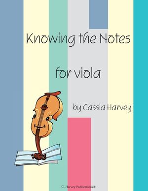 Knowing the Notes for Viola image number 0