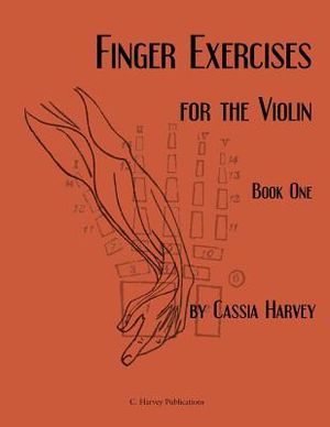 Finger Exercises for Violin, Book One image number 0