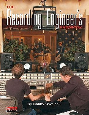 The Recording Engineer S Handbook image number 0